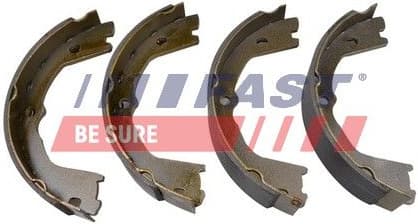 Brake Shoe Set, parking brake FT30055