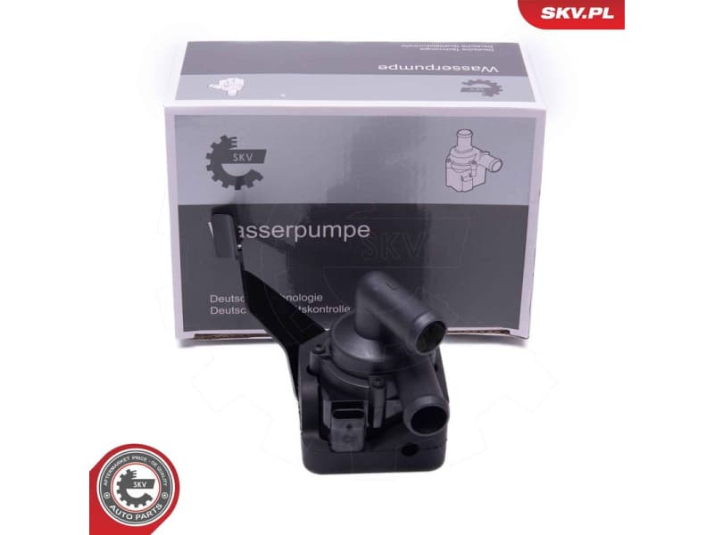 Auxiliary Water Pump (cooling water circuit) 22SKV044