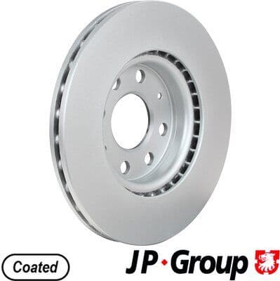 Brake Disc JP 1263106400 - image 2
