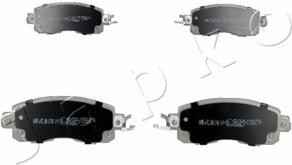Brake Pad Set, disc brake 501001