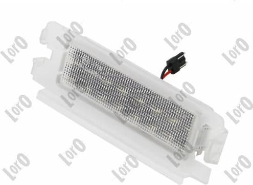 Licence Plate Light LORO TUNING L10-210-0002LED