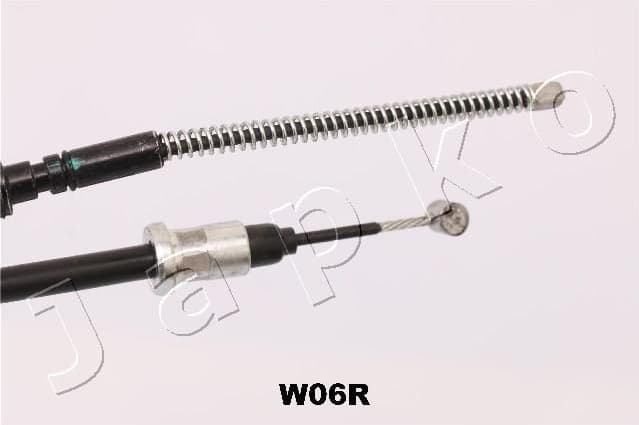 Cable Pull, parking brake 131W06R - image 2