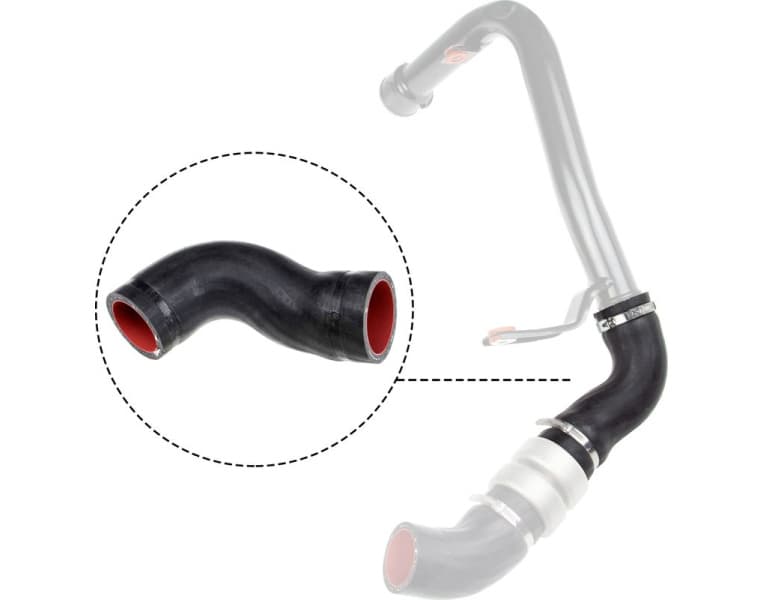 Charge Air Hose 09-1318