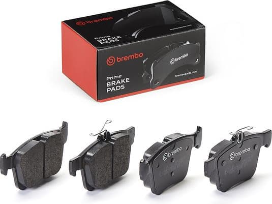 Brake Pad Set, disc brake PRIME LINE P 85 191