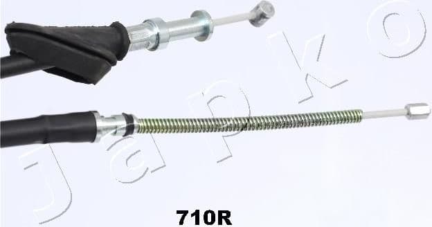 Cable Pull, parking brake 131710R - image 2