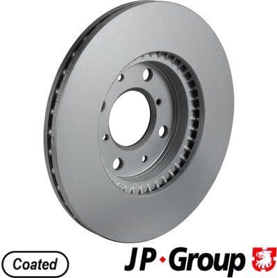 Brake Disc JP 1263106000 - image 2