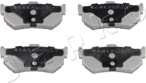 Brake Pad Set, disc brake 51401