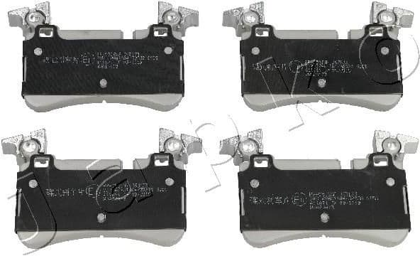 Brake Pad Set, disc brake 510506