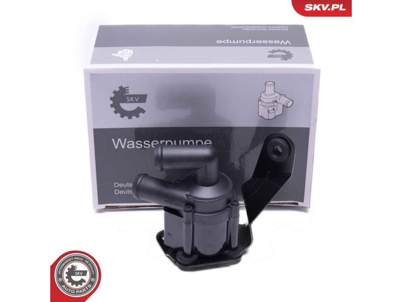 Auxiliary Water Pump (cooling water circuit) 22SKV043