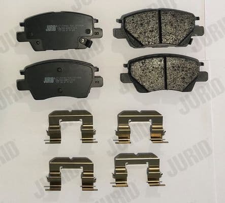 Brake Pad Set, disc brake 574140J - image 2