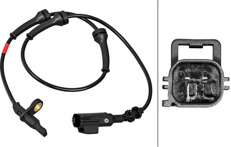 Sensor, wheel speed 6PU 358 217-081