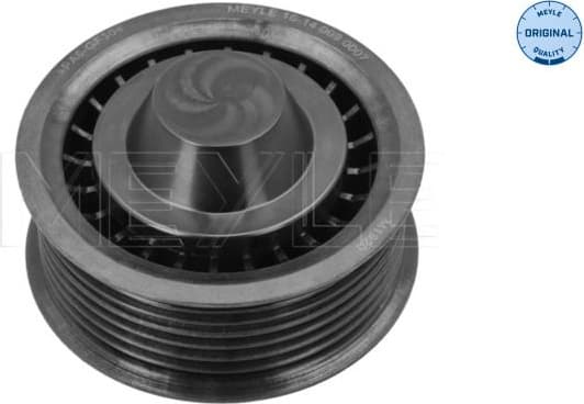 Deflection/Guide Pulley, V-ribbed belt MEYLE-ORIGINAL: True to OE. 16-14 009 0007 - image 2