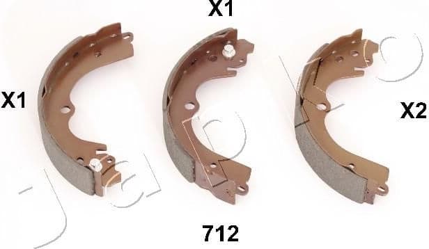 Brake Shoe Set 55712