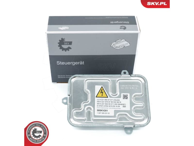 Control Unit, lights 59SKV201