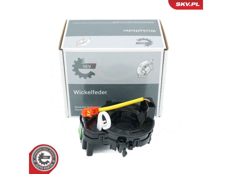 Clock Spring, airbag 96SKV606