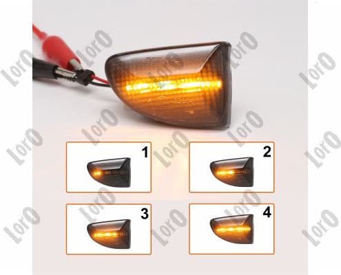 Direction Indicator Set LORO TUNING L56-140-003LED-SD - image 3