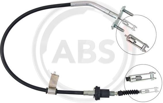 Cable Pull, clutch control K28980