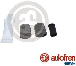 Bellow, brake caliper guide D7391