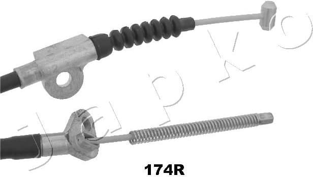 Cable Pull, parking brake 131174R - image 2