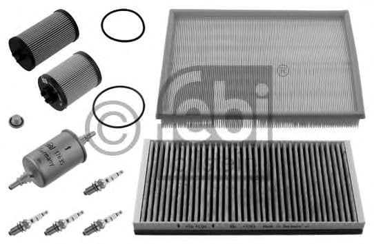 Parts Set, maintenance service 37493