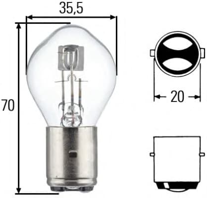 Bulb HEAVY DUTY 8GD 002 084-251