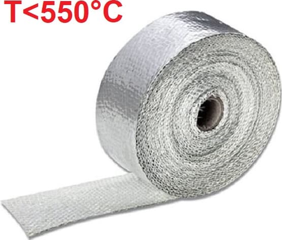 Duslintuvo termo izoliacinė medžiaga karščiui atspari juosta bintas