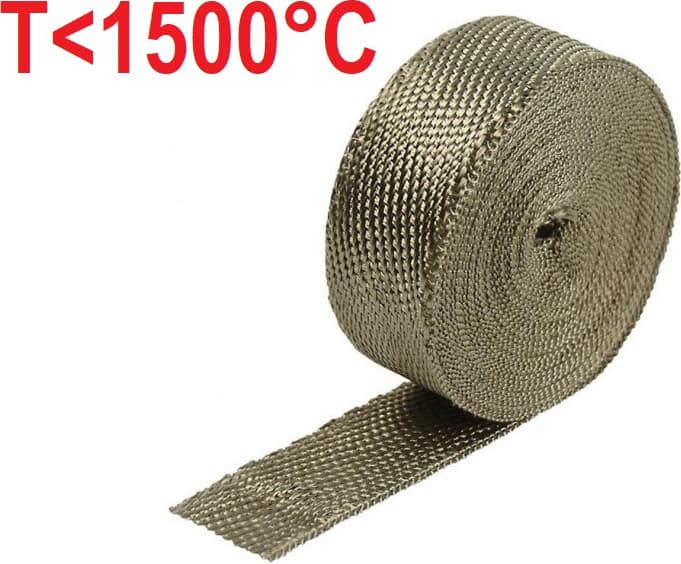 Termoizoliacinė juosta, bintas, karsčiui atspari juosta - STW-50