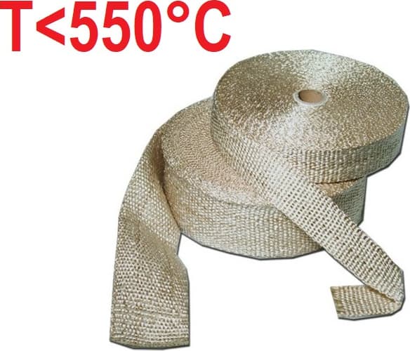 Duslintuvo termo izoliacinė medžiaga karščiui atspari juosta bintas