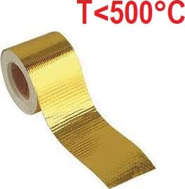 Termoizoliacinė klijuojama juosta, karsčiui atspari juosta kėbului