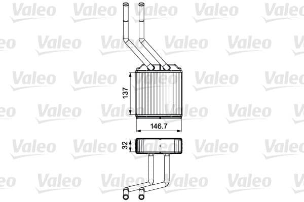 Heat Exchanger, interior heating 811520 - image 2