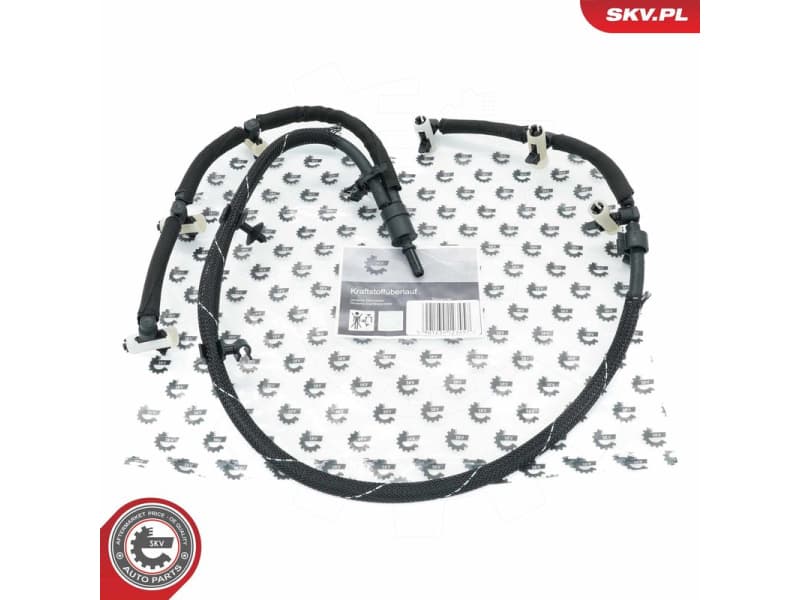 Hose, fuel overflow 54SKV377