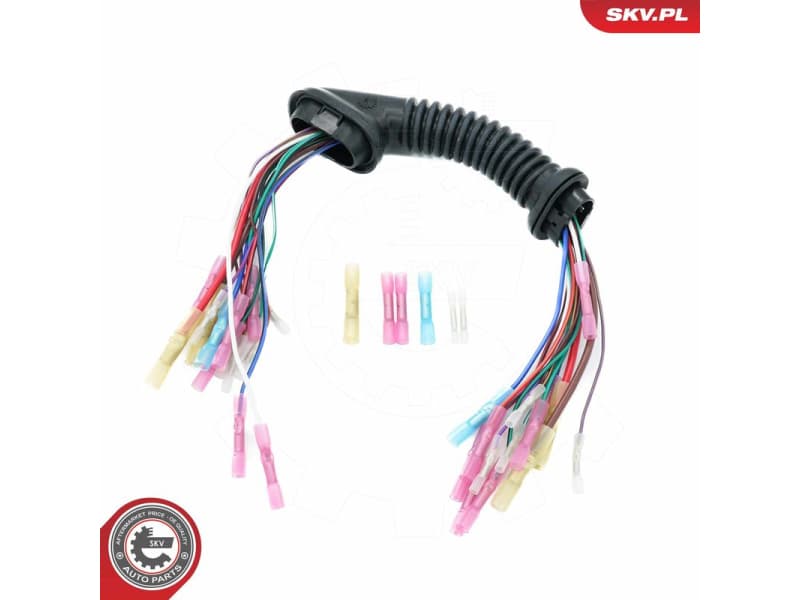 Cable Repair Kit, tailgate 53SKV158