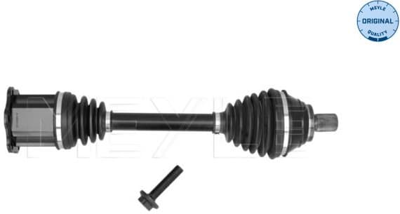Drive Shaft MEYLE-ORIGINAL: True to OE. 100 498 0801