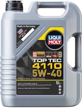 Engine Oil Top Tec 4110 5W-40 21479