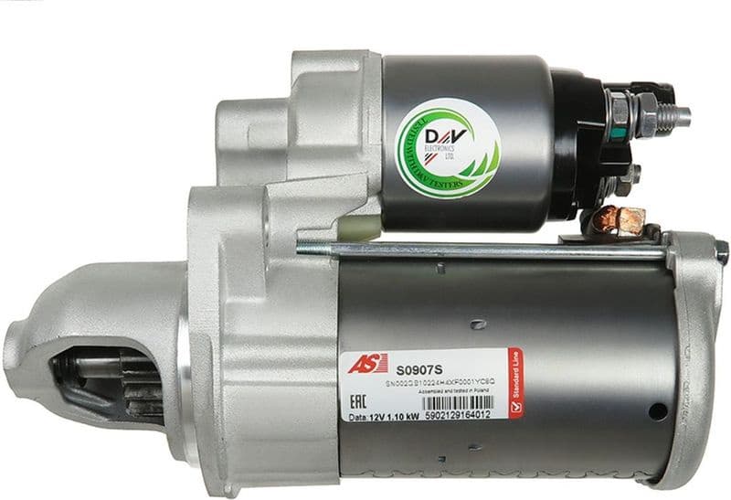 Starter AS S0907S - image 2
