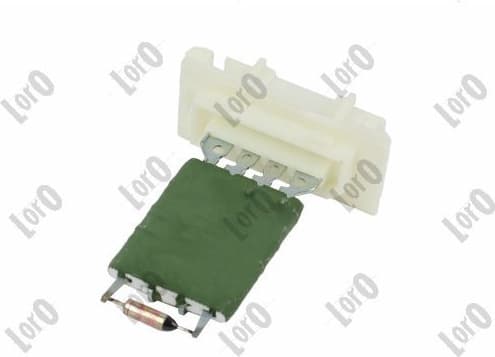 Resistor, interior blower LORO 133-016-011