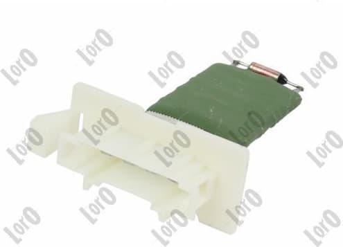 Resistor, interior blower LORO 133-016-011 - image 2