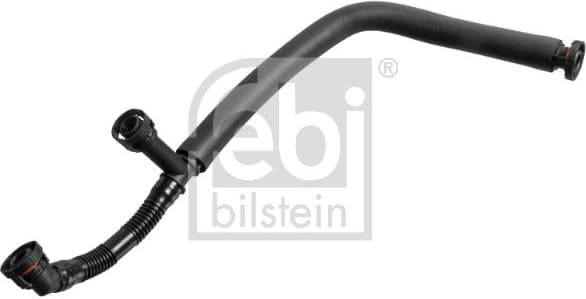 Hose, crankcase ventilation febi Plus 180415