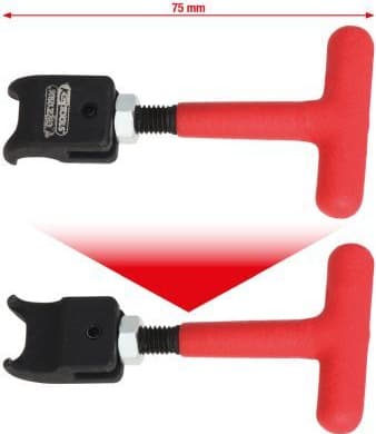 Šlangos fiksatoriaus nuėmimo įrankis HENN tipo - image 3