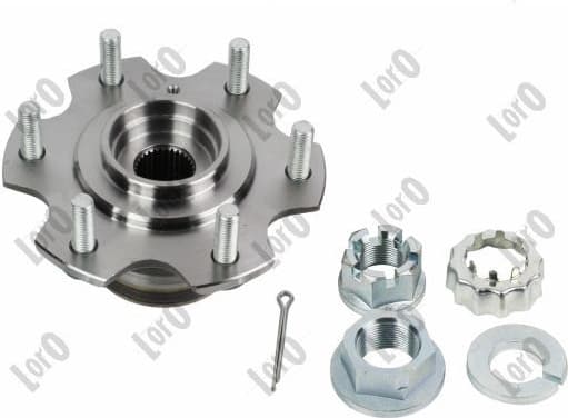 Wheel Hub LORO 141-01-101