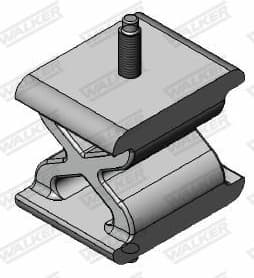 Mount, exhaust system 80577 - image 9