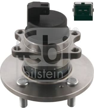 Wheel Bearing Kit 31403