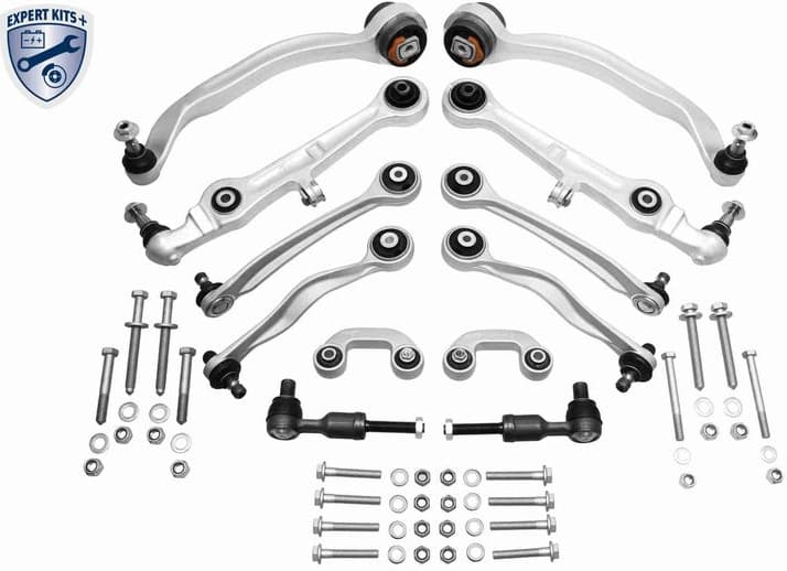 Control/Trailing Arm Kit, wheel suspension EXPERT KITS + V10-0687