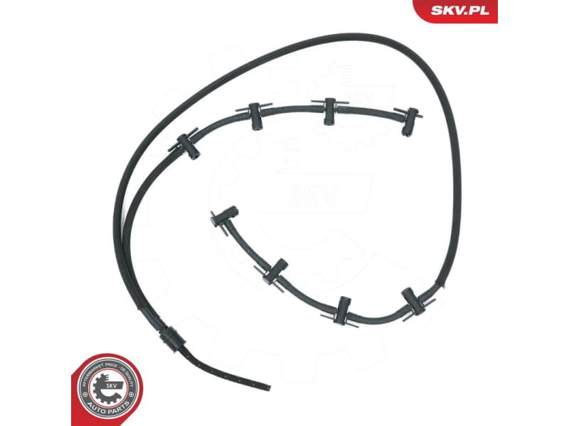 Hose, fuel overflow 54SKV344 - image 2