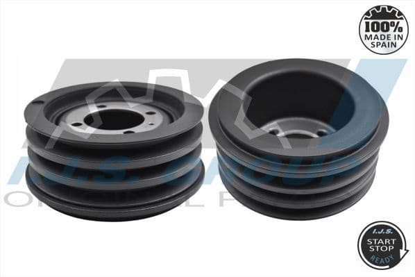 Belt Pulley, crankshaft Technology & Quality, Made in Spain 17-1230