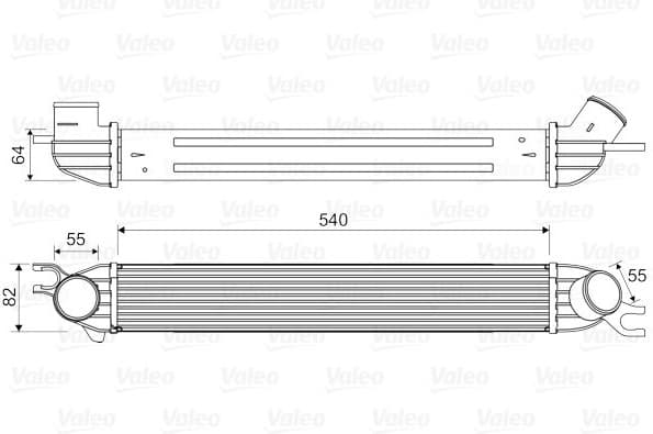 Charge Air Cooler 818580 - image 2
