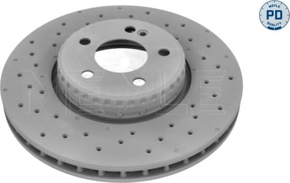 Brake Disc MEYLE-PD: Advanced performance and design. 083 521 1005/PD