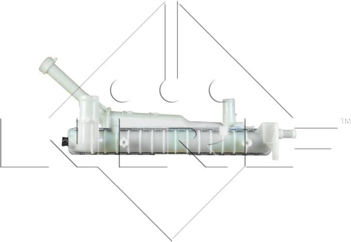 Radiator, engine cooling 53616 - image 3