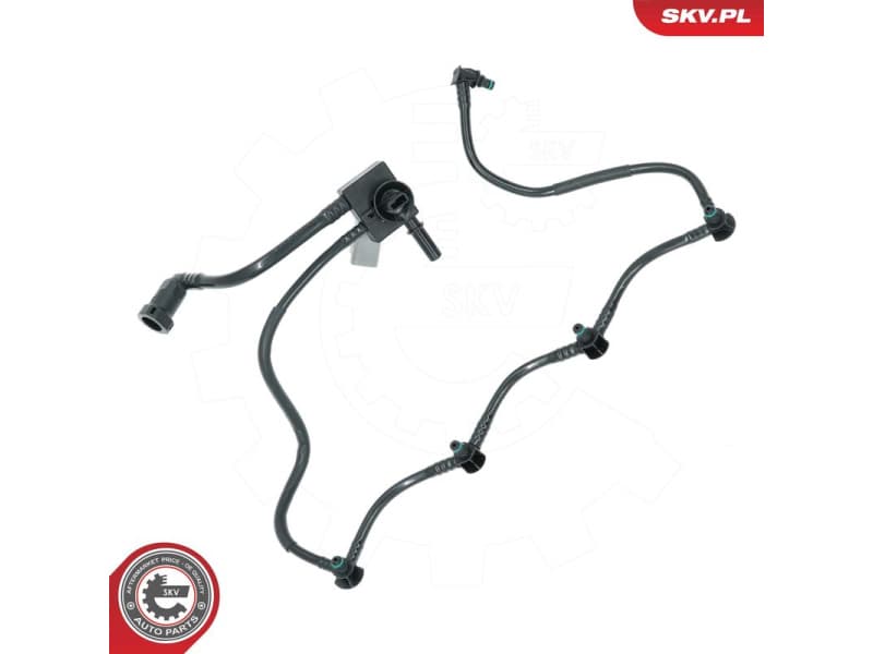 Hose, fuel overflow 54SKV388 - image 2