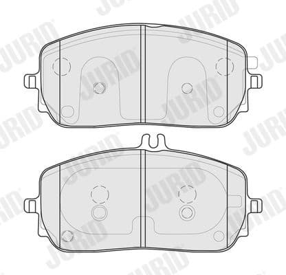 Brake Pad Set, disc brake 573882J